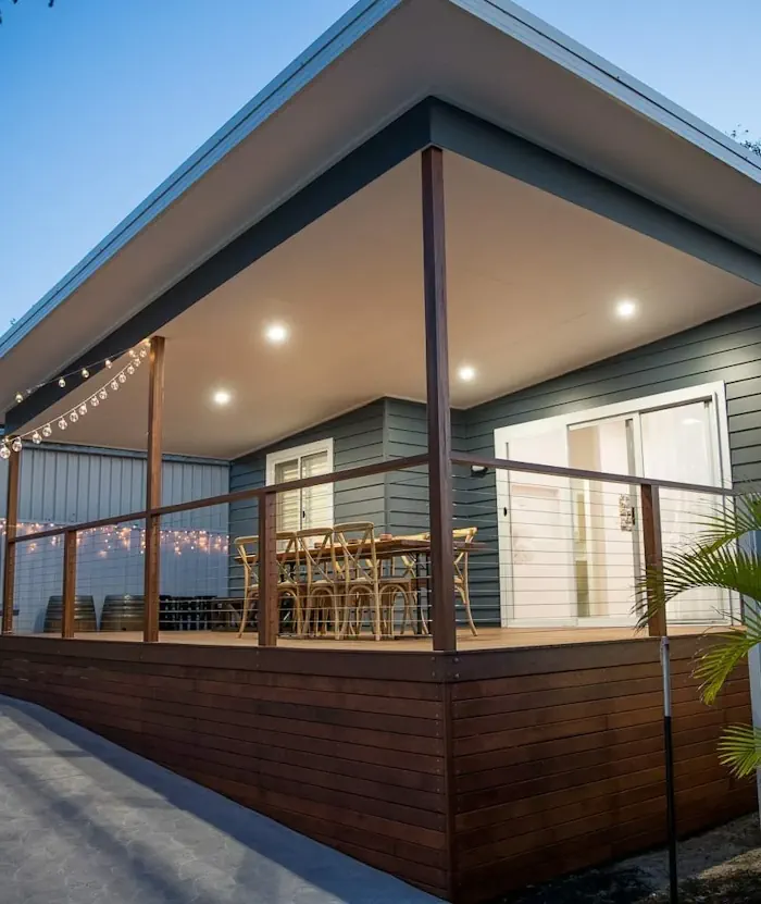 Custom built granny flat in Brisbane